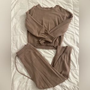 Mable sweater & jogger set